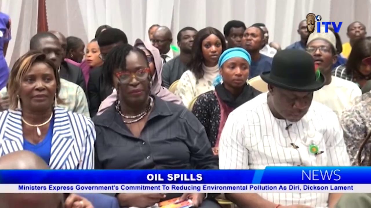 Oil Spills: Ministers Express Govt. Commitment To Reducing Environmental Pollution