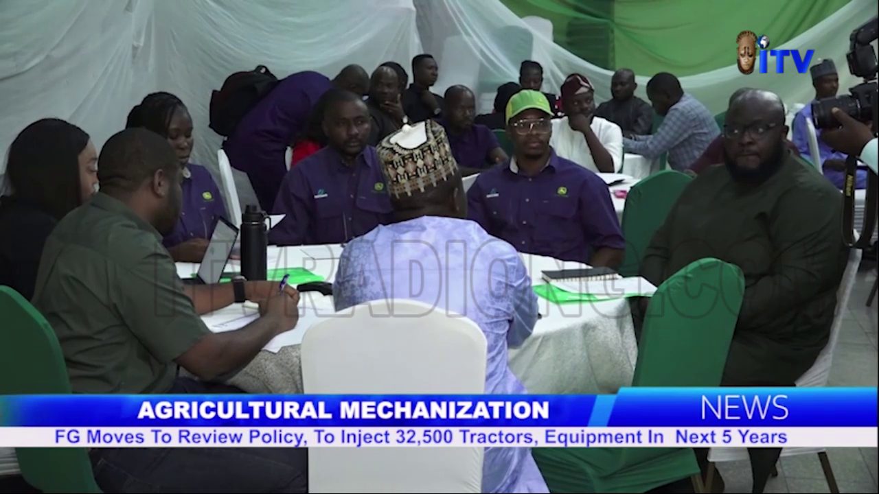 FG Moves To Review Policy, To Inject 35,000 Tractors, Equipment In Next 5 Years