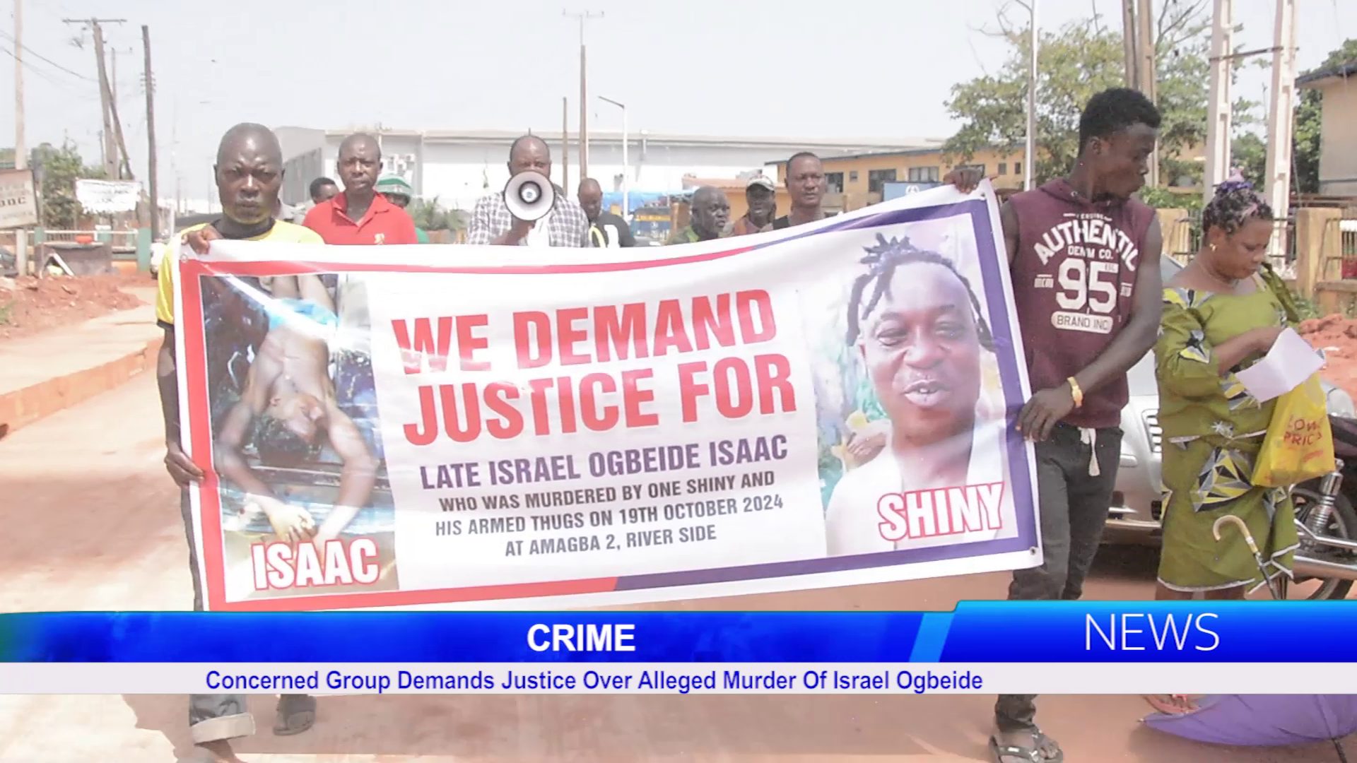Concerned Group Demands Justice Over Alleged Murder Of Israel Ogbeide