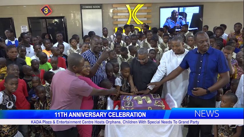KADA Plaza & Entertainment Centre Hosts Orphans, Children With Special Needs To Grand Party