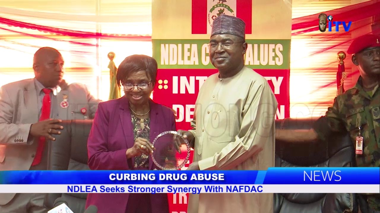 Curbing Drug Abuse: NDLEA Seeks Stronger Synergy With NAFDAC