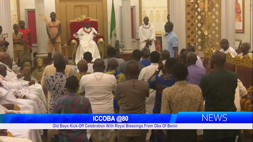 ICCOBA Old Boys Kick-Off 80th Anniversary Celebration With Royal Blessings From Oba Of Benin