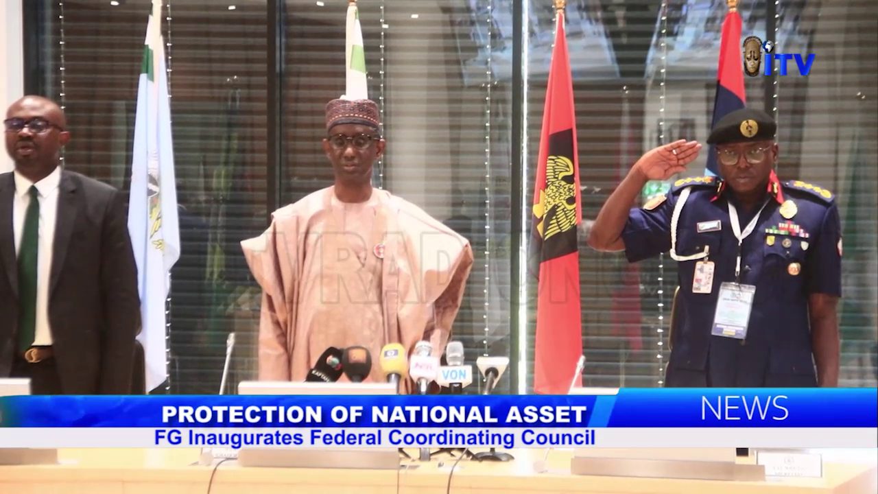 Protection Of National Asset: FG Inaugurates Federal Coordinating Council