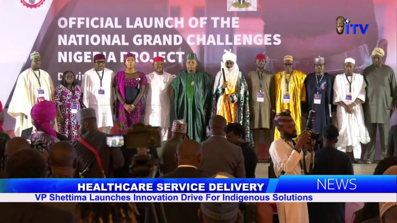 Healthcare Service Delivery: VP Shettima Launches Innovation Drive For Indigenous Solutions