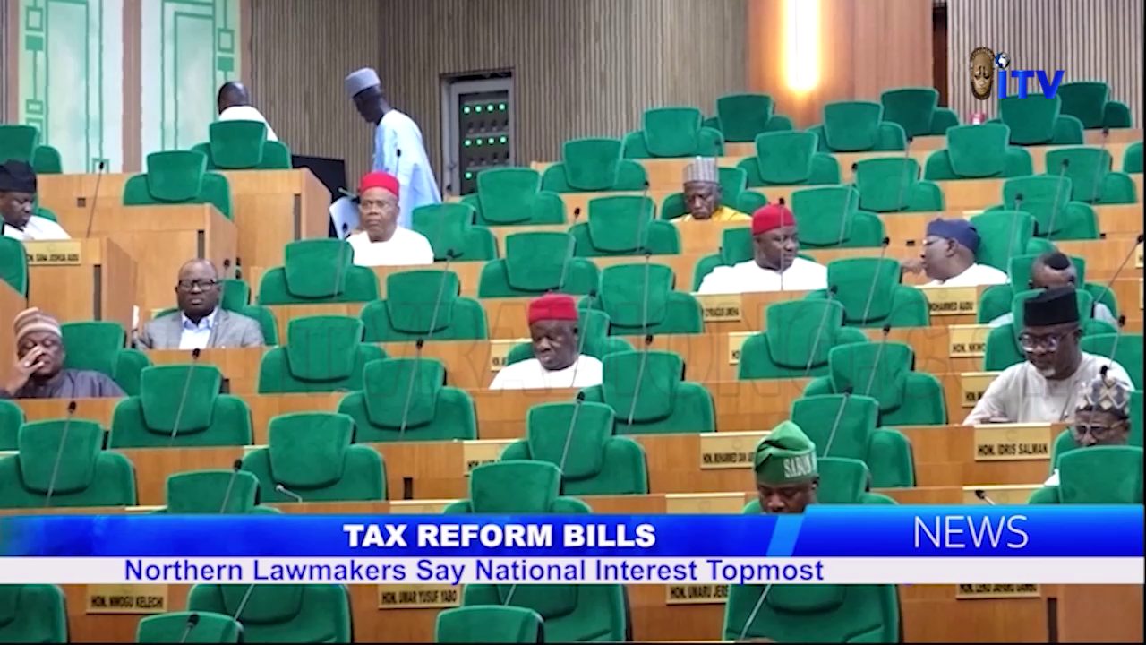 Tax Reform Bill: Northern Lawmakers Say National Interest Topmost