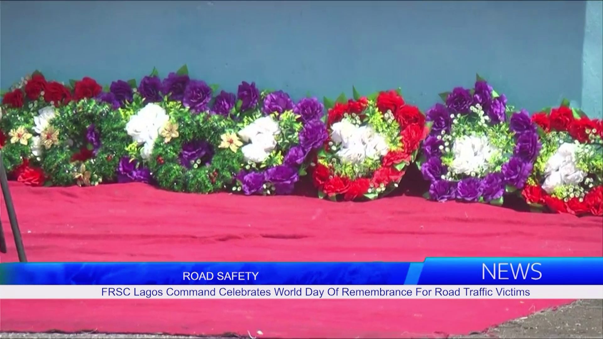 Road Safety: FRSC Lagos Command Celebrates World Day Of Remembrance For Road Traffic Victims