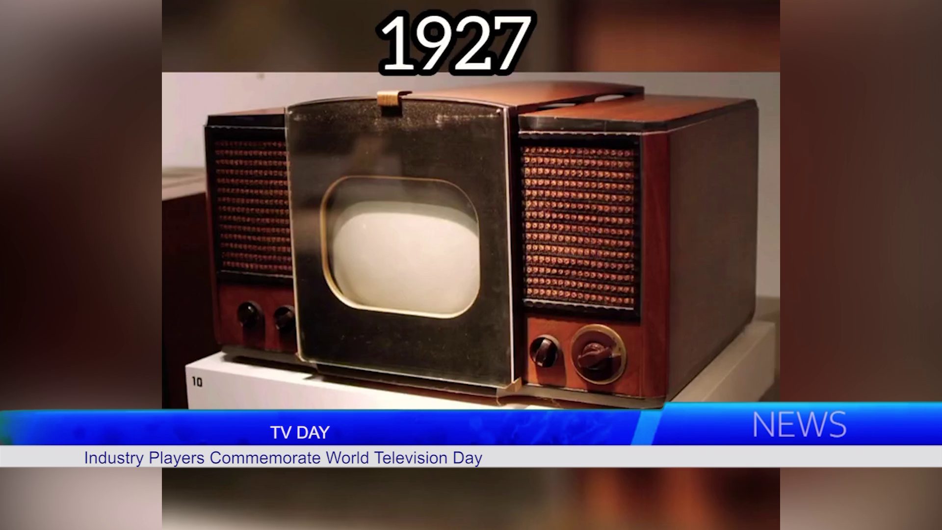 TV Day: Industry Players Commemorate World Television Day
