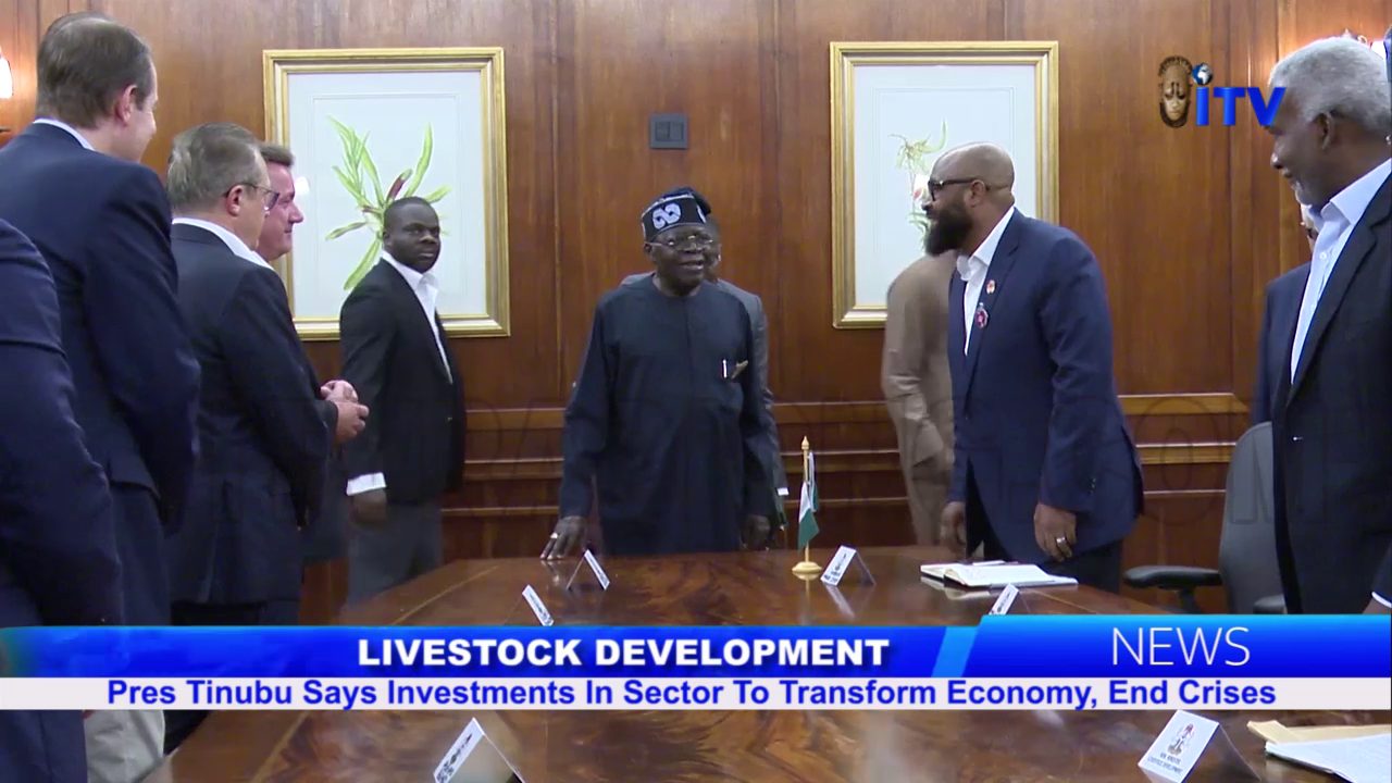 Livestock Development: Pres. Tinubu Says Investments In Sector To Transform Economy, End Crises
