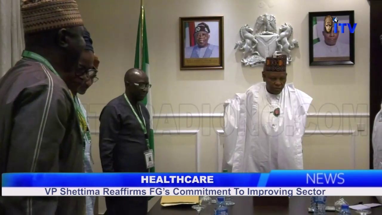 Healthcare: VP Shettima Reaffirms FG’s Commitment To Improving Sector