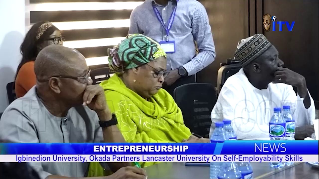 Igbinedion University, Okada Partners Lancaster University On Self-Employability Skills