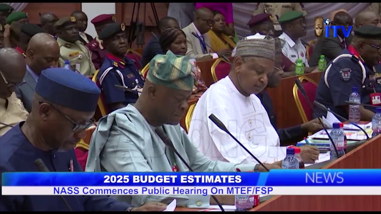 2025 Budget Estimates: NASS Commences Public Hearing On MTEF/FSP