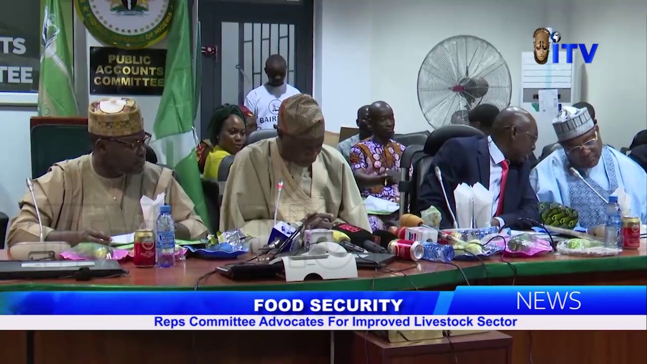 Food Security: Reps Committee Advocates For Improved Livestock Sector