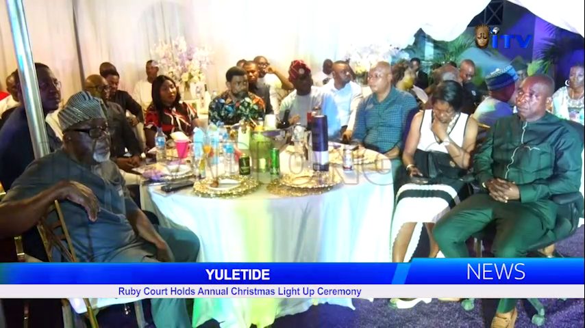 YULETIDE: Ruby Court Holds Annual Christmas Light Up Ceremony