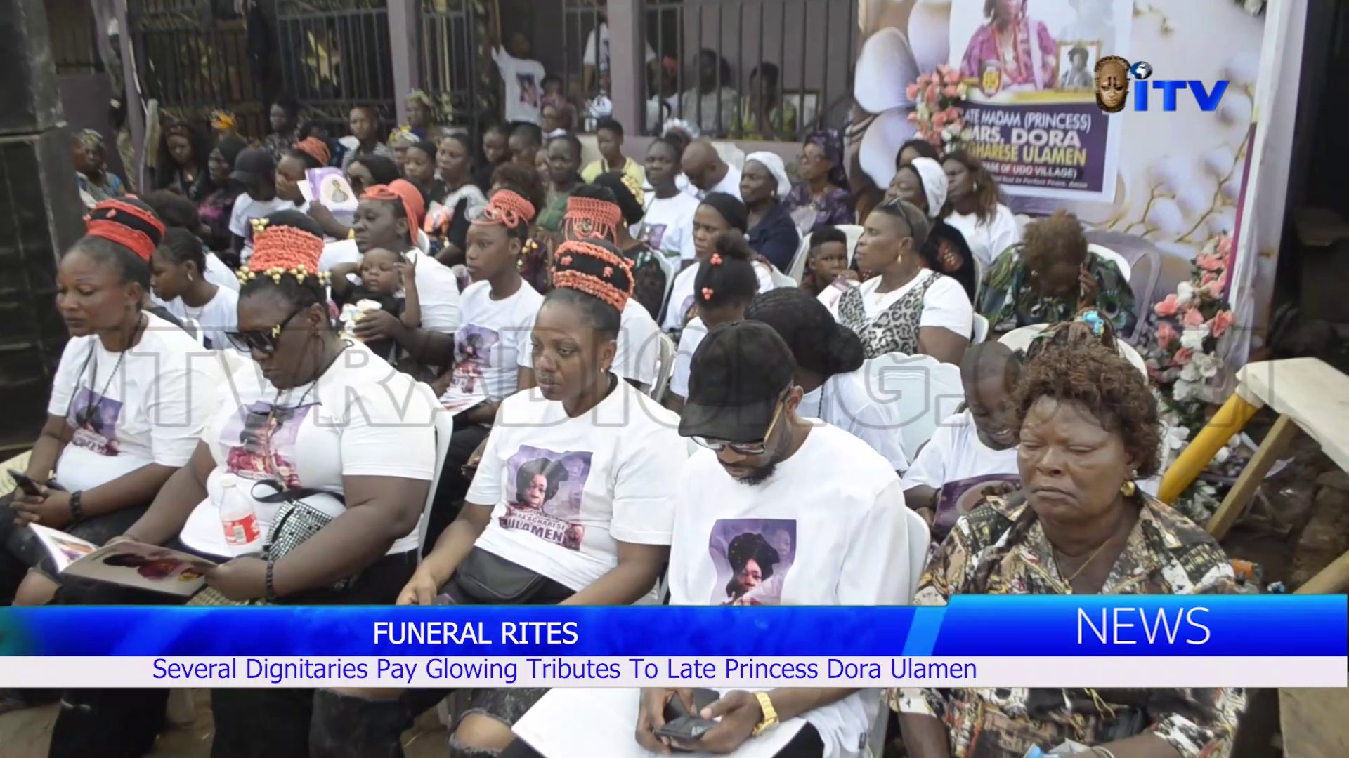 Funeral Rites: Several Dignitaries Pay Glowing Tributes To Late Princess Dora Ulamen