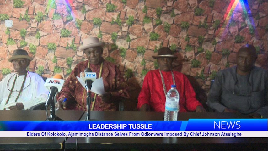 Elders Of Kolokolo, Ajamimogha Distance Selves From Odionwere Imposed By Chief Johnson Atseleghe