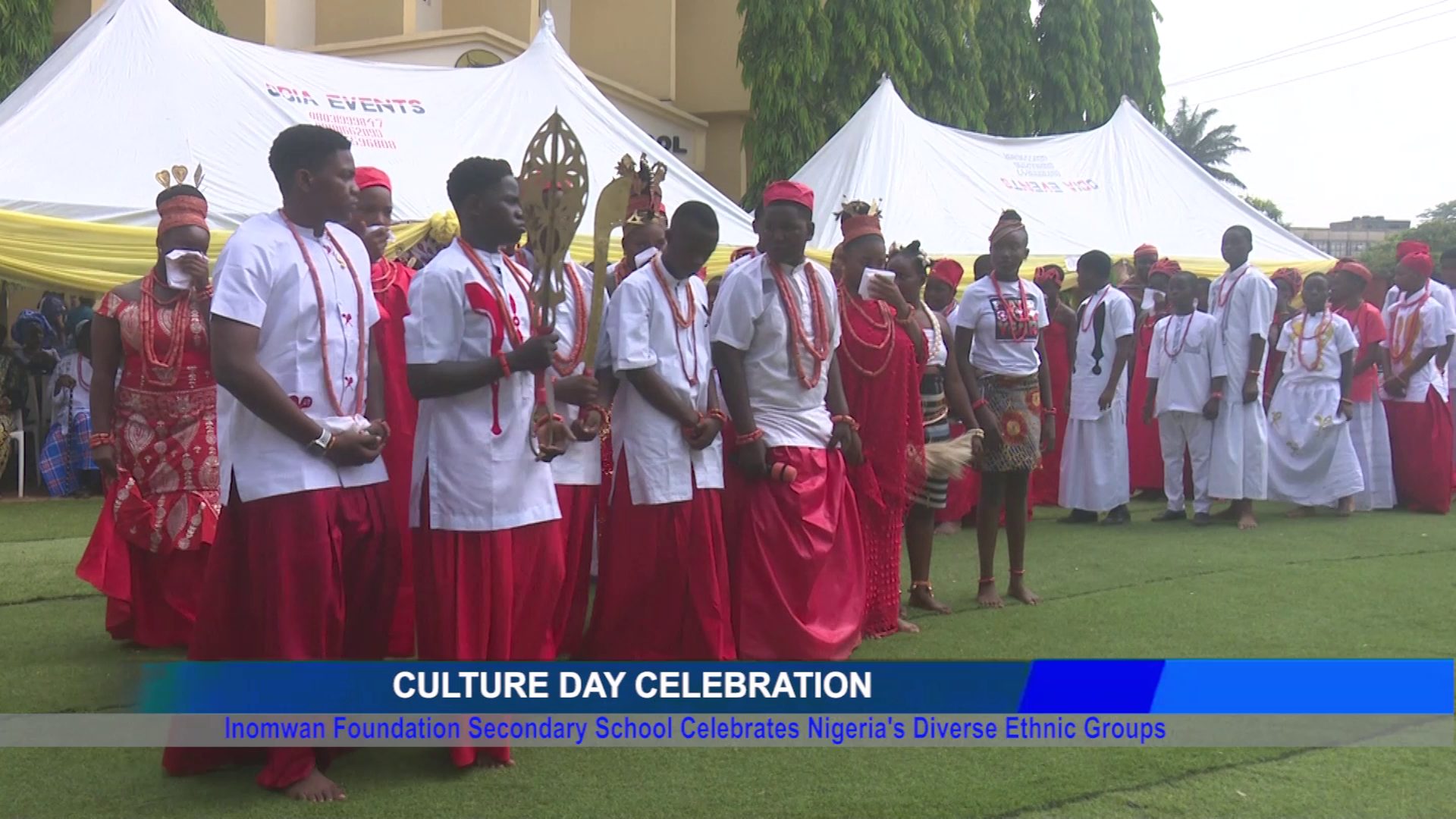 CULTURE DAY CELEBRATION: Inomwan Foundation Secondary School Celebrates Nigeria’s Diverse Ethnic Groups