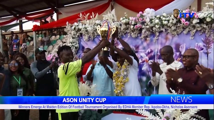 Winners Emerge At Maiden Edition Of Football Tournament Organised By EDHA Member Rep. Ikpoba-Okha, Nicholas Asonsere
