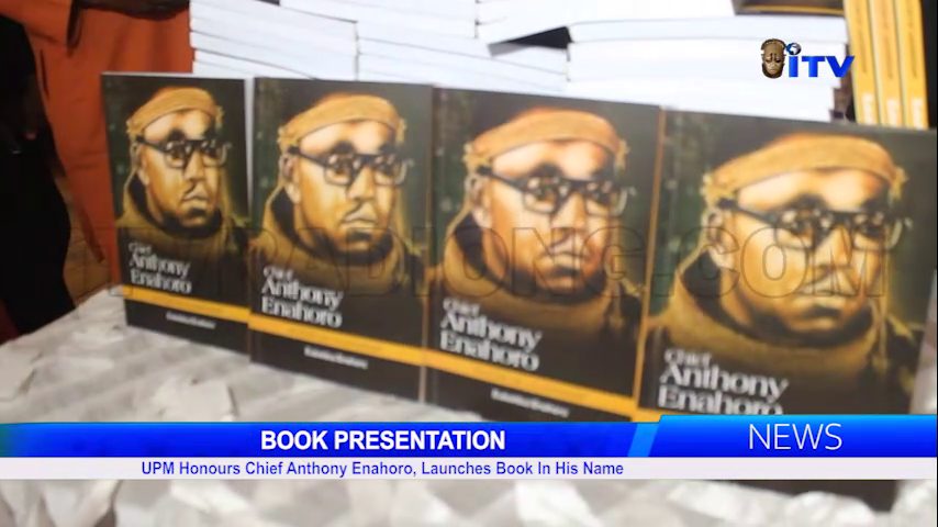 UPM Honours Chief Anthony Enahoro, Launches Book In His Name
