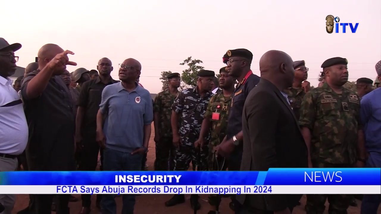Insecurity: FCTA Says Abuja Records Drop In Kidnapping In 2024