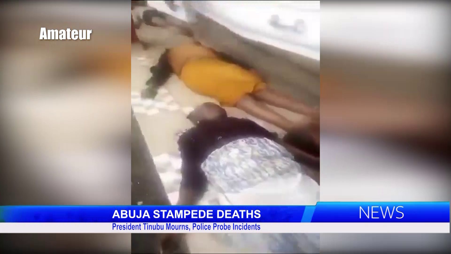 President Tinubu Mourns Victims Of Food Palliative Stampede, Police Probe Incidents
