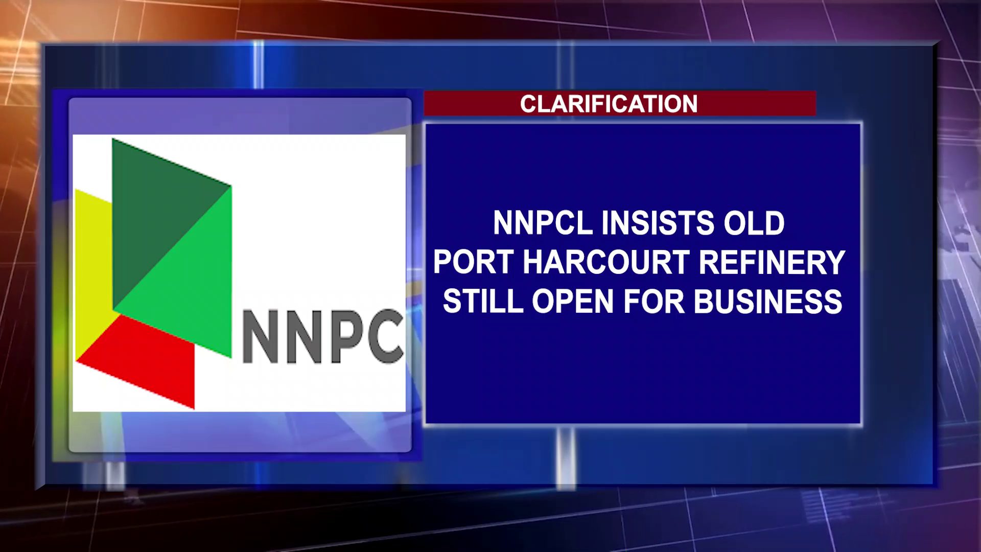 NNPCL Insists Old Port Harcourt Refinery Still Open For Business