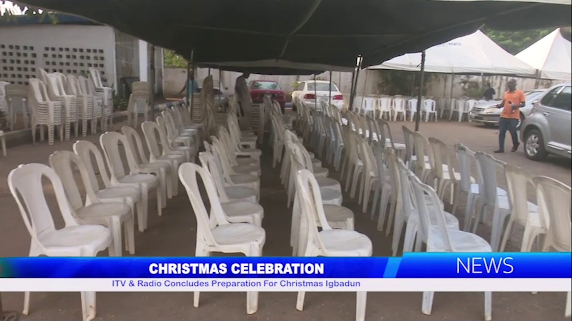 CHRISTMAS CELEBRATION: ITV & Radio Concludes Preparation For Christmas Igbadun