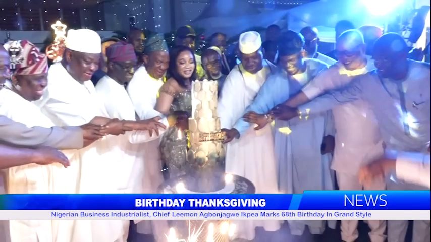 Nigerian Business Industrialist, Chief Leemon Agbonjagwe Ikpea Marks 68th Birthday In Grand Style