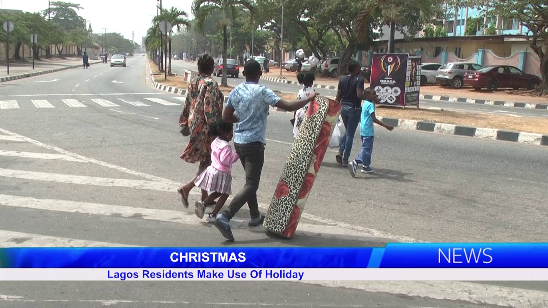 Lagos Residents Make Effective Use Of Christmas Holiday