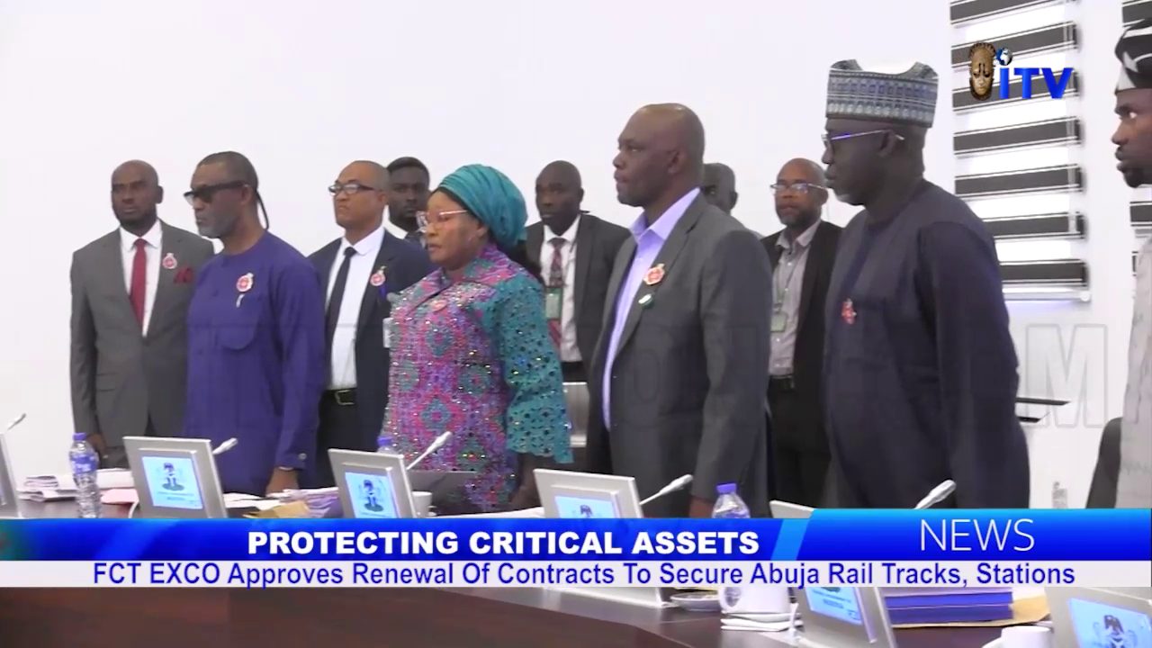 Protecting Assets: FCT EXCO Approves Renewal Of Contracts To Secure Abuja Rail Tracks, Stations
