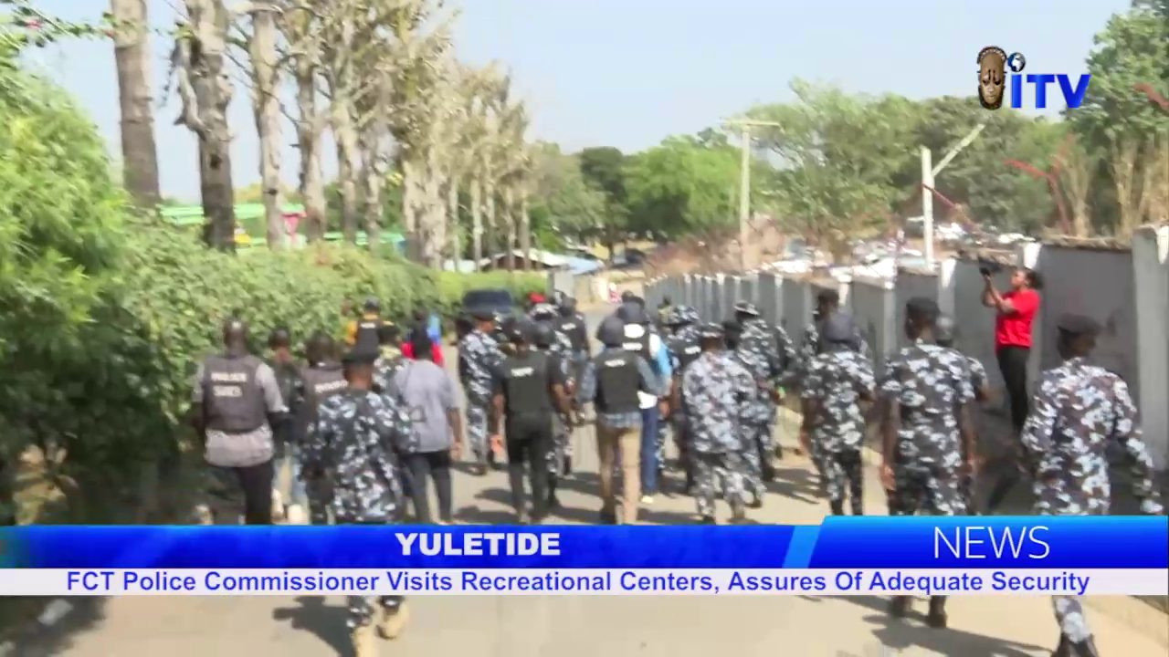 Yuletide: FCT Police Commissioner Visits Recreational Centres, Assures Of Adequate Security