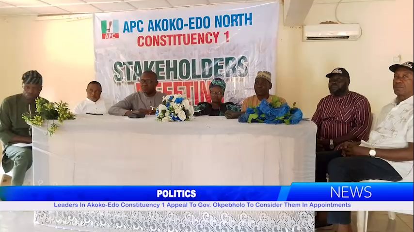 Leaders In Akoko-Edo Constituency 1 Appeal To Gov. Okpebholo To Consider Them In Appointments