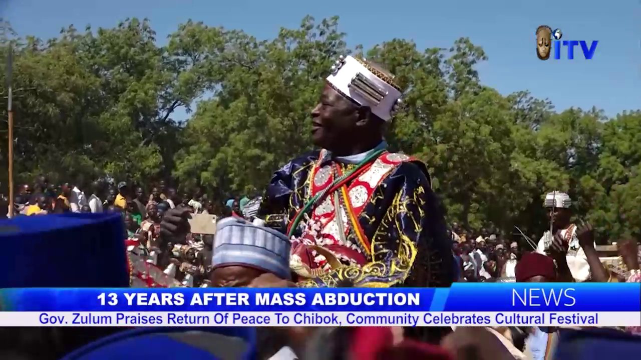 Gov. Zulum Praises Return Of Peace To Chibok, Community Celebrates Cultural Festival