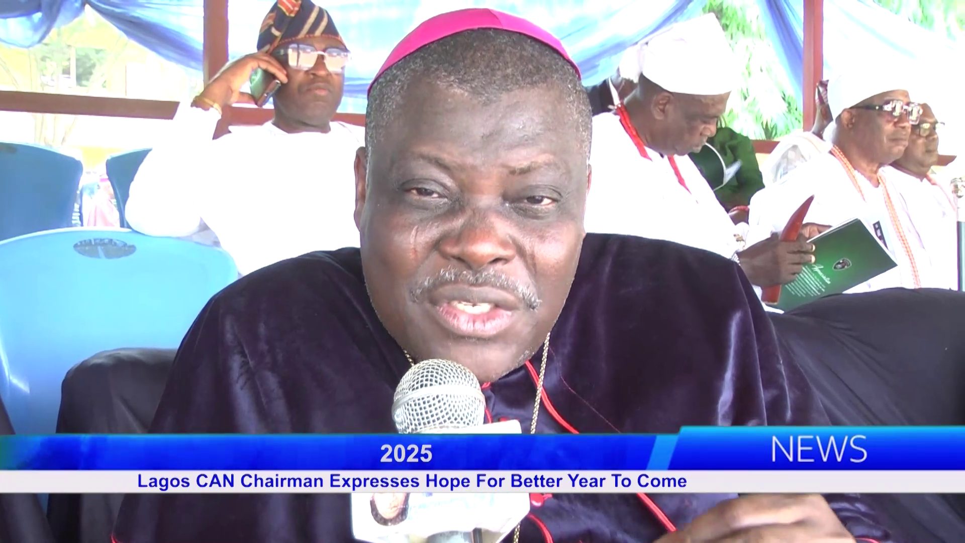 Lagos CAN Chairman Expresses Hope For Better Year To Come In 2025