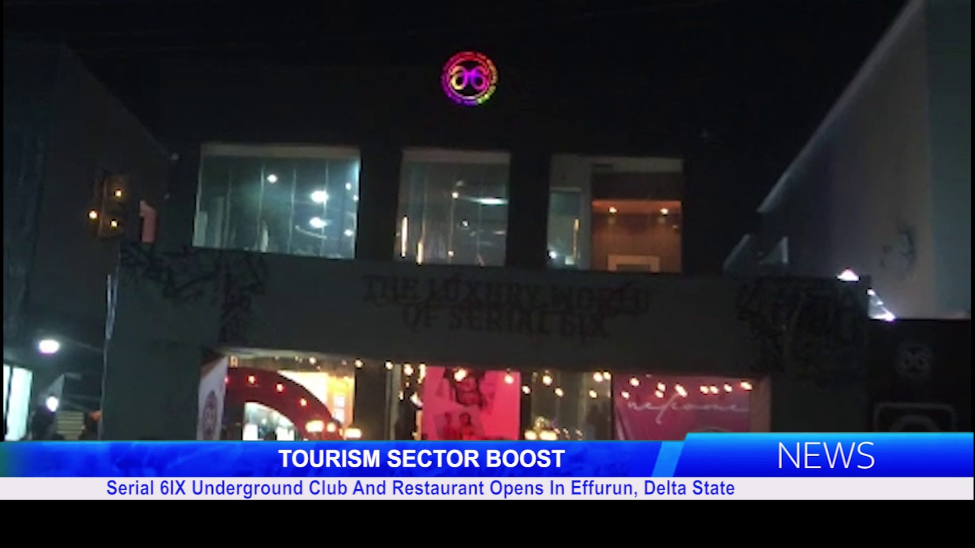 Serial 6IX Underground Club And Restaurant Opens In Effurun, Delta State