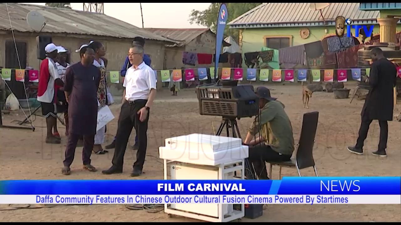 Film Carnival: Daffa Community Features In Chinese Cultural Fusion Cinema