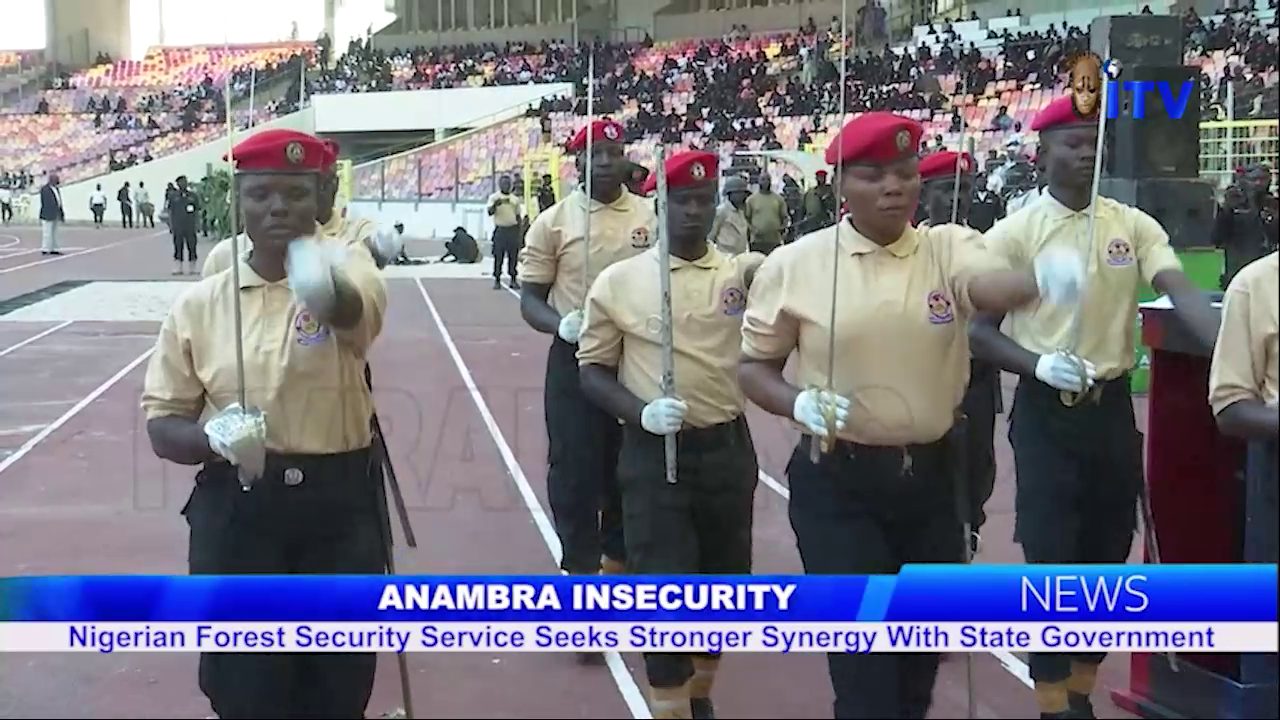 Nigerian Forest Security Service Seeks Stronger Synergy With State Government