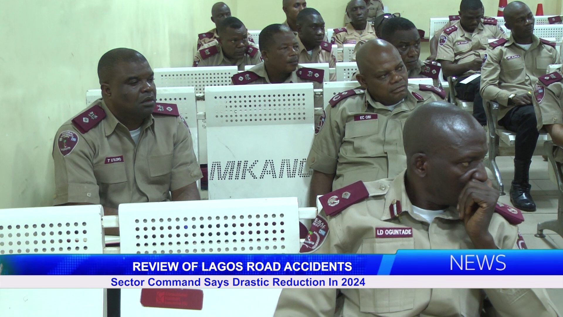 Review Of Lagos Road Accidents: Sector Command Says Drastic Reduction In 2024