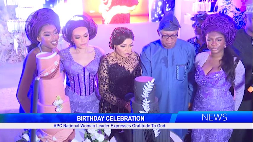 BIRTHDAY CELEBRATION: APC National Woman Leader Expresses Gratitude To God