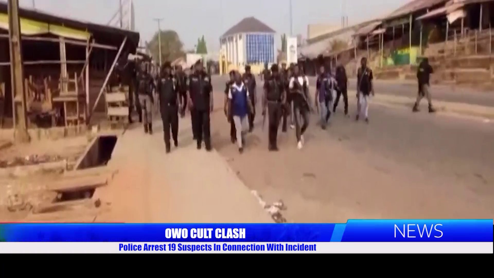 OWO CULT CLASH: Police Arrest 19 Suspects In Connection With Incident