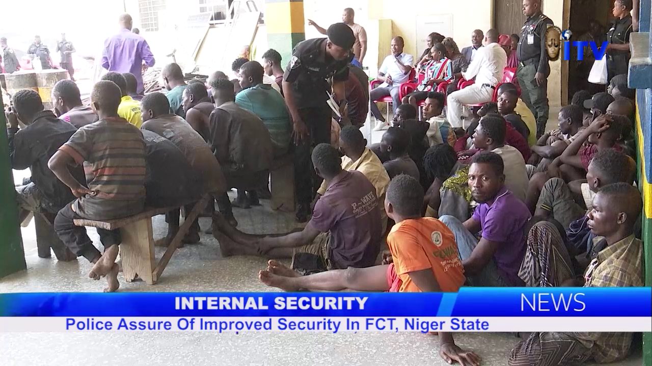 Internal Security: Police Assure Of Improved Security In FCT, Niger State