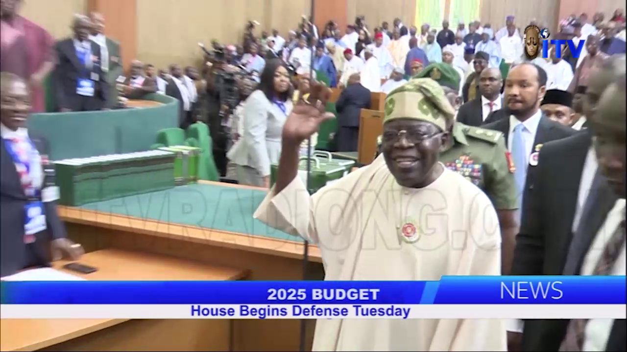 2025 Budget: House Begins Defence Tuesday