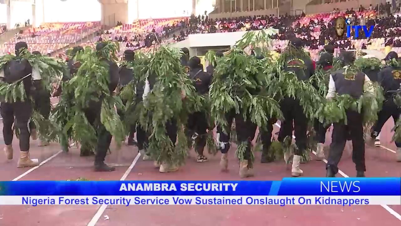 Anambra Security: Nigeria Forest Security Service Vow Sustained Onslaught On Kidnappers