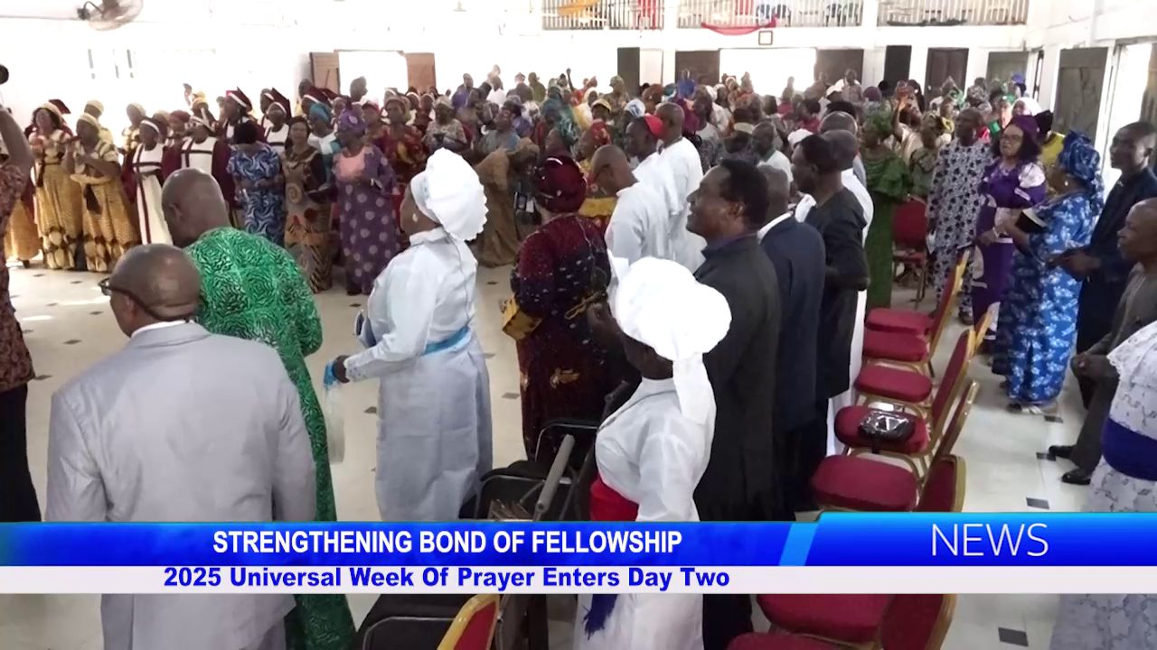 STRENGTHENING BOND OF FELLOWSHIP: 2025 Universal Week Of Prayer Enters Day Two