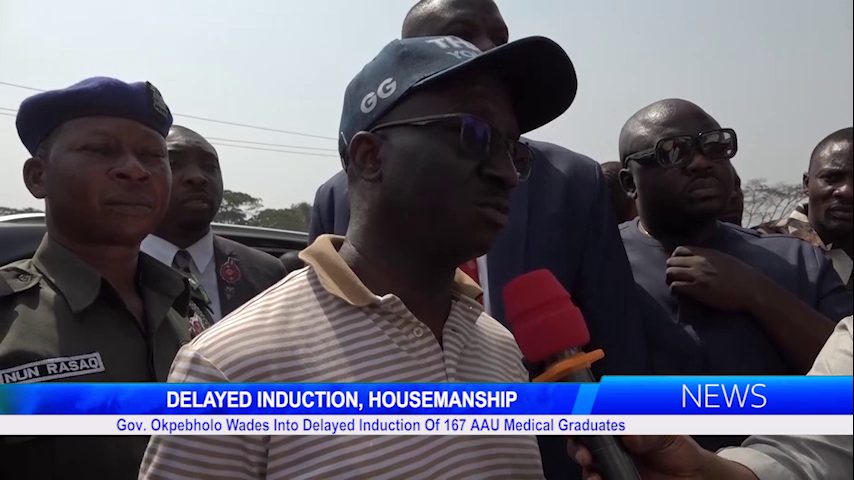 Gov. Okpebholo Wades Into Delayed Induction Of 167 AAU Medical Graduates