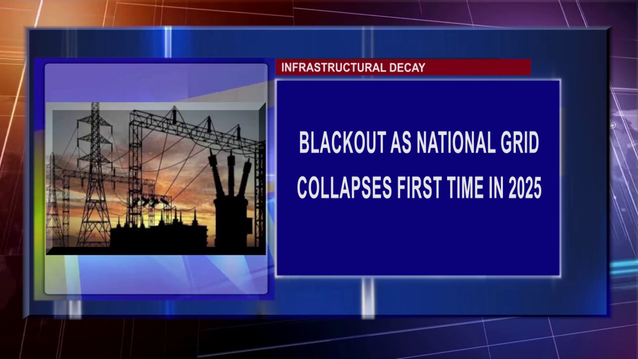 Blackout As National Grid Collapses First Time In 2025
