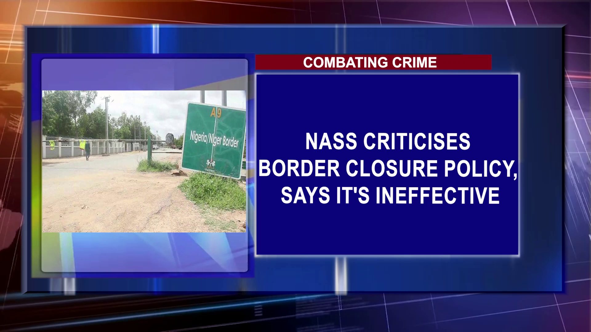 NASS Criticises Border Closure Policy, Says It’s Ineffective