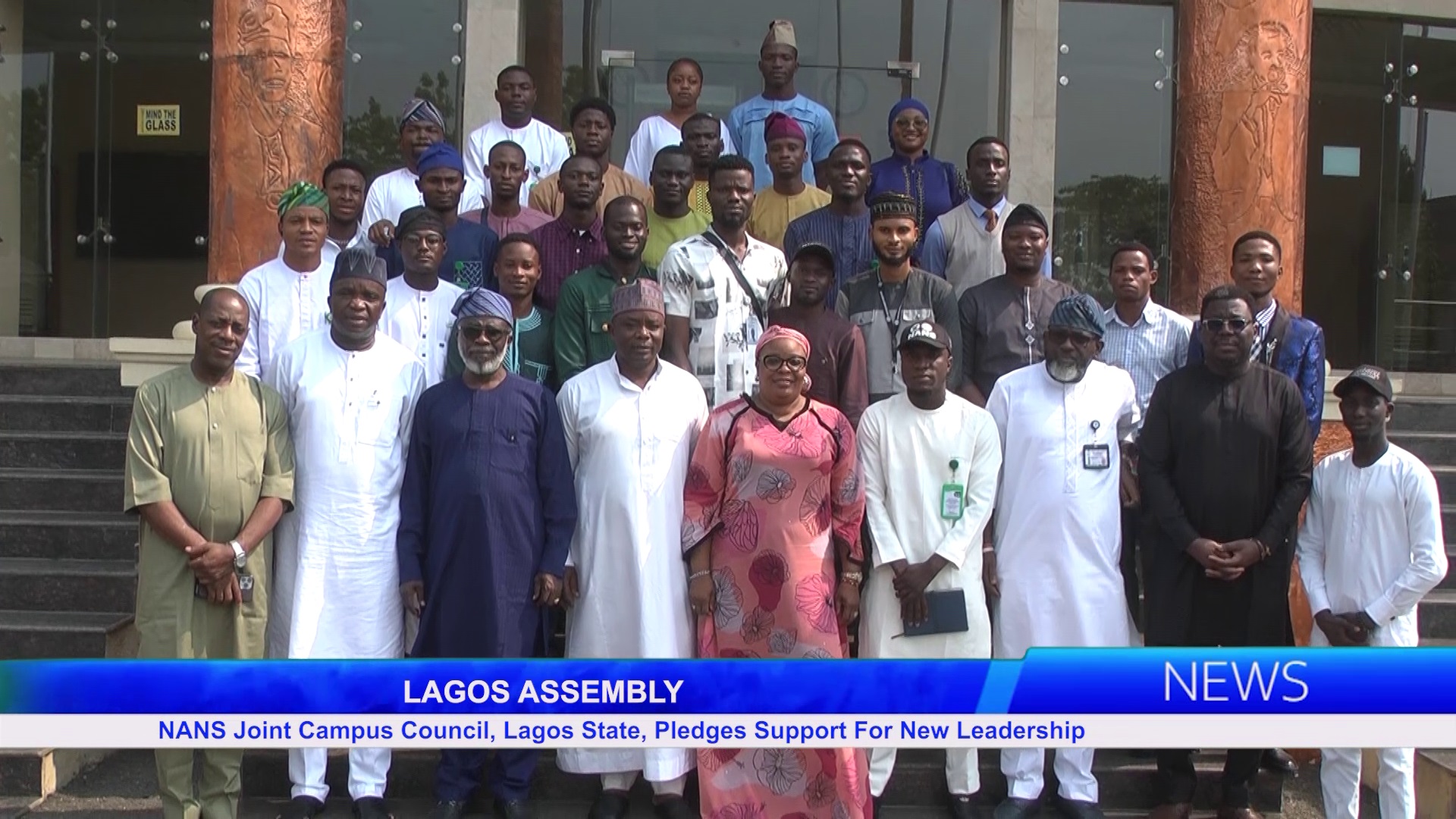 NANS Joint Campus Council, Lagos State, Pledges Support For New Leadership