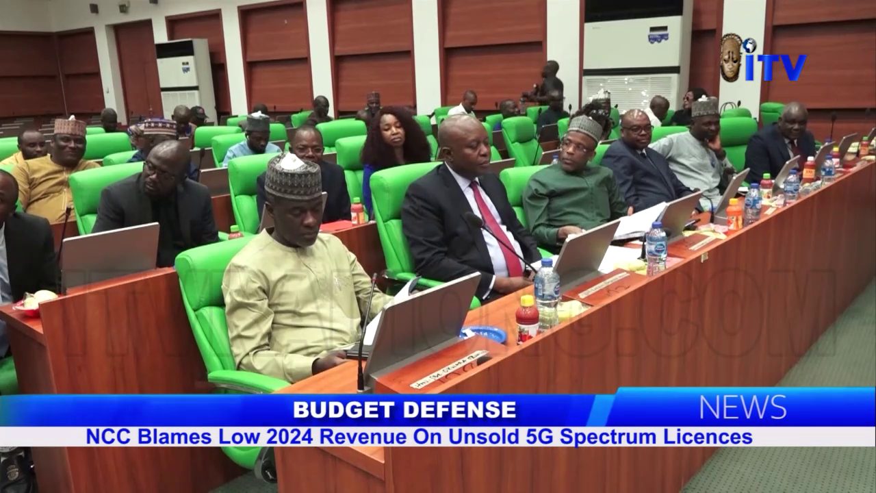 Budget Defense: NCC Blames Low 2024 Revenue On Unsold 5g Spectrum Licenses
