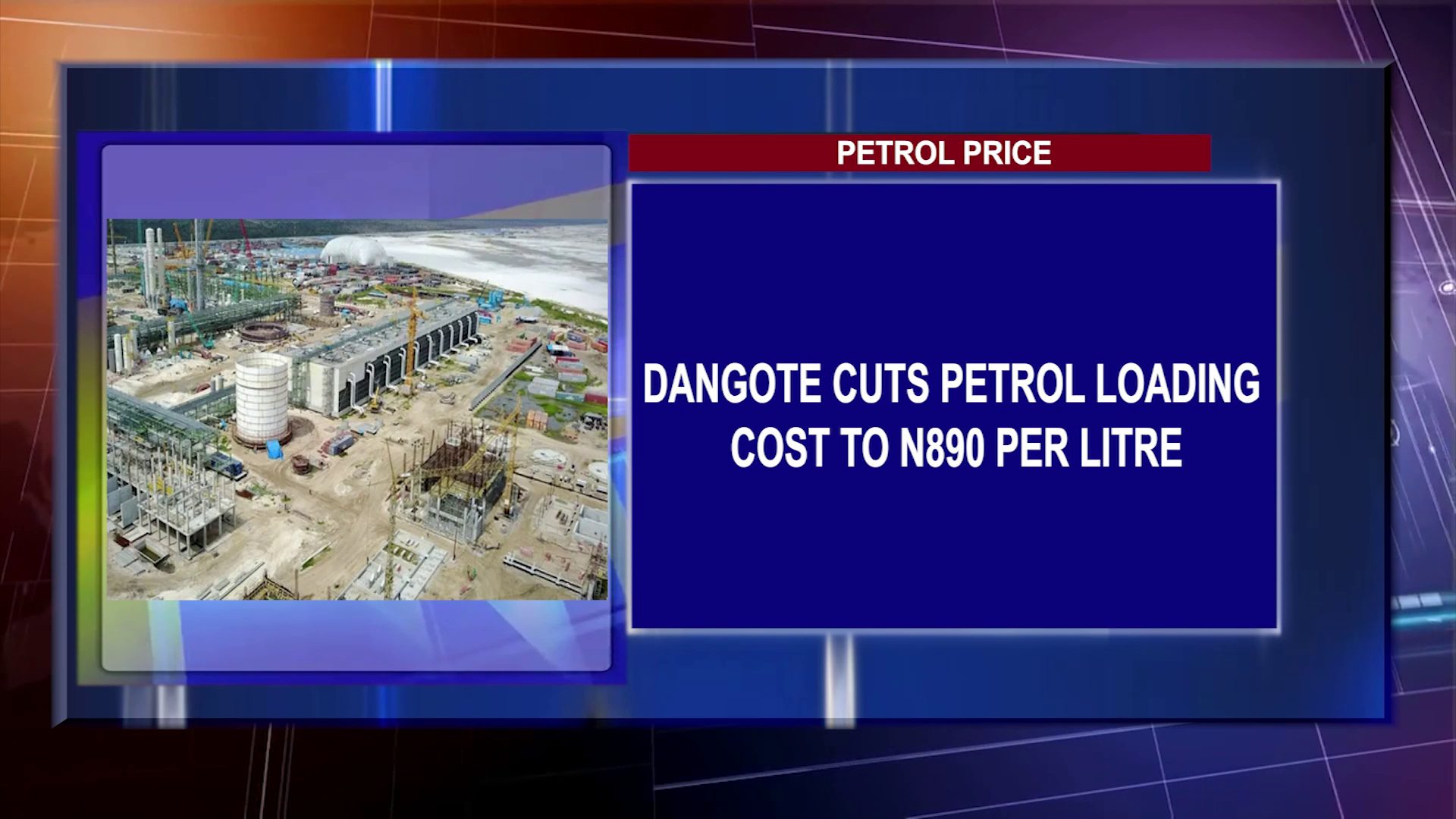 Dangote Cuts Petrol Loading Cost To N890 Per Litre