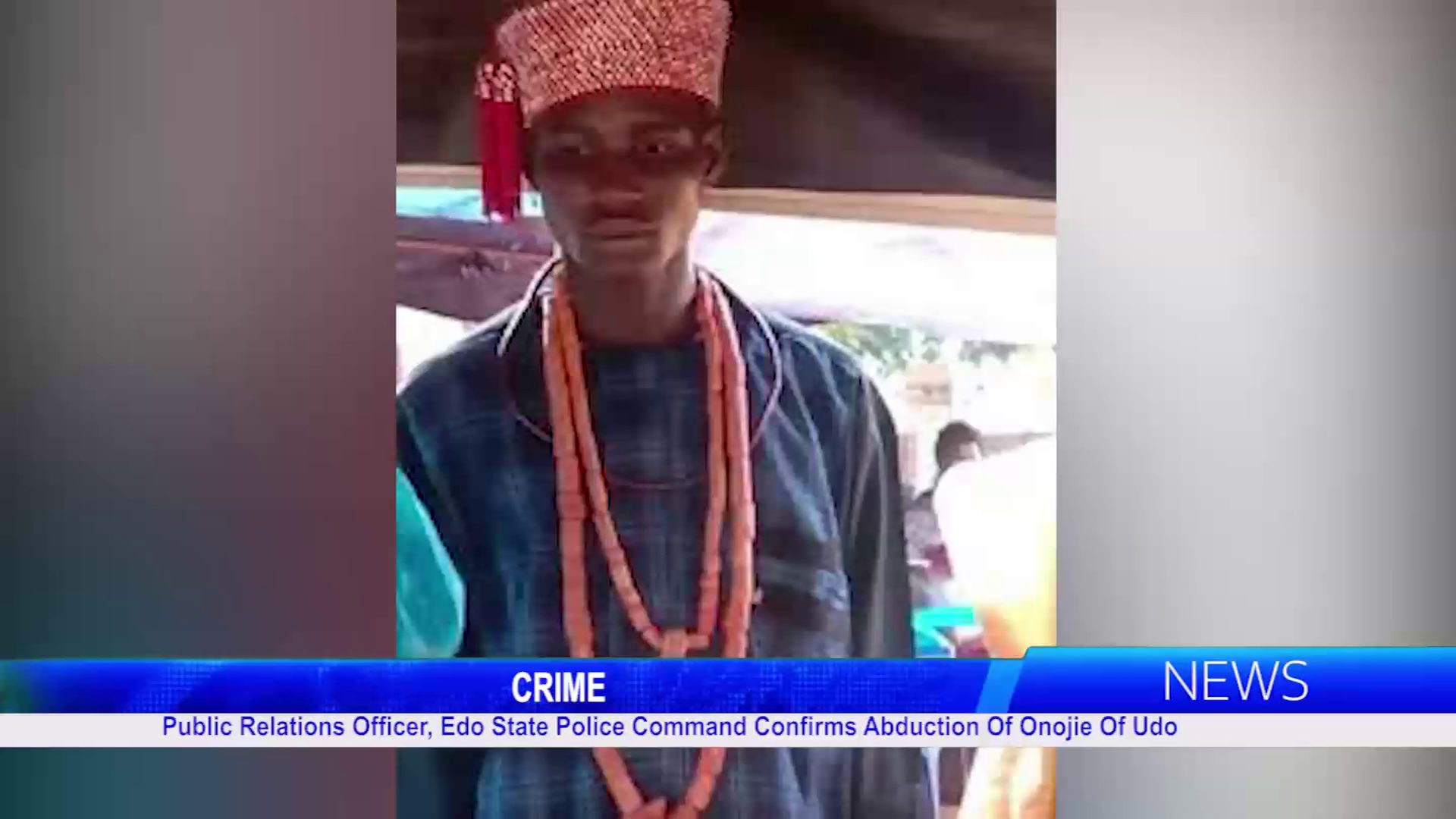 CRIME: Public Relations Officer, Edo State Police Command Confirms Abduction Of Onojie Of Udo